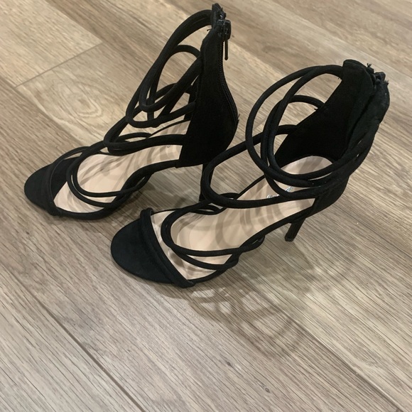 Qupid strappy heels - Picture 5 of 6